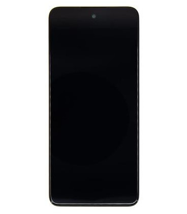 Motorola E32s LCD Display + Touch Unit + Front Cover (Service Pack)