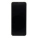 LCD Display + Touch Unit + Front Cover for Xiaomi Redmi 10C Black (Service Pack)