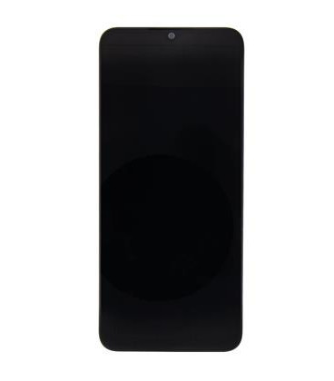 LCD Display + Touch Unit + Front Cover for Xiaomi Redmi 10C Black (Service Pack)