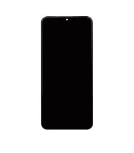 LCD display + Touch Unit + Front Cover Samsung A236 Galaxy A23 5G Black (Service Pack)