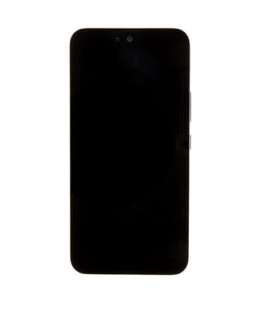 LCD display + Touch Unit + Front Cover Samsung A546B Galaxy A54 5G Awesome Graphite (Service Pack) 