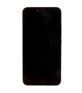 LCD display + Touch Unit + Front Cover Samsung A346B Galaxy A34 5G Awesome Graphite (Service Pack) 