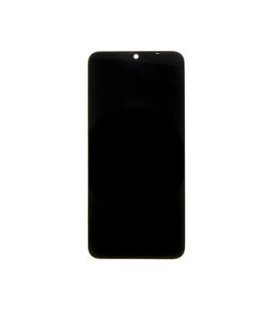 LCD Display + Touch Unit + Front Cover for Xiaomi Redmi A2/A2+ Black (Service Pack)