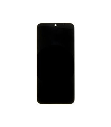 LCD Display + Touch Unit + Front Cover for Xiaomi Redmi A2/A2+ Black (Service Pack)