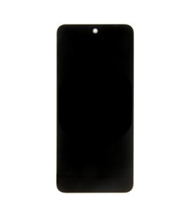 LCD Display + Touch Unit + Front Cover for Xiaomi Redmi Note 12 5G/Poco X5 5G Black (Service Pack)