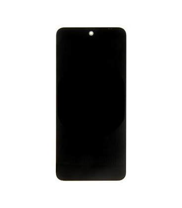 LCD Display + Touch Unit + Front Cover for Xiaomi Redmi Note 12 5G/Poco X5 5G Black (Service Pack)