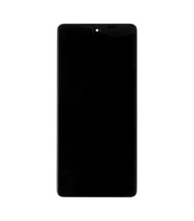LCD Display + Touch Unit + Front Cover for Xiaomi Redmi Note 12 Pro 5G Black (Service Pack)