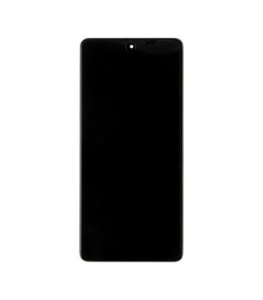 LCD Display + Touch Unit + Front Cover for Xiaomi Redmi Note 12 Pro 5G Black (Service Pack)