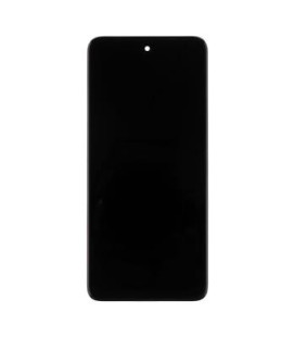 Motorola G14 LCD Display + Touch Unit + Front Cover (Service Pack)