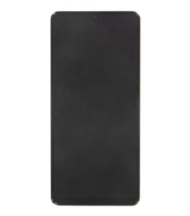 LCD display + Touch Unit + Front Cover Samsung A426B Galaxy A42 5G Black (Service Pack)