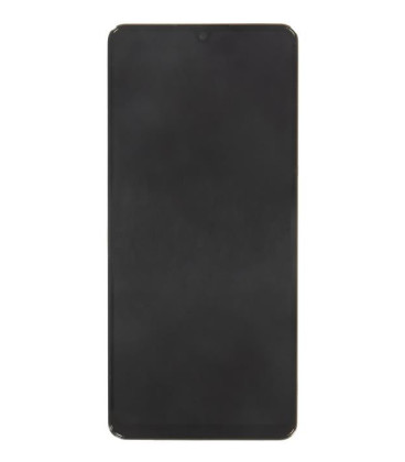 LCD display + Touch Unit + Front Cover Samsung A426B Galaxy A42 5G Black (Service Pack)