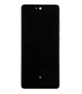 LCD display + Touch Unit Samsung A528B Galaxy A52s 5G Black (Service Pack)