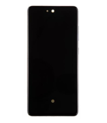 LCD display + Touch Unit Samsung A528B Galaxy A52s 5G Black (Service Pack)