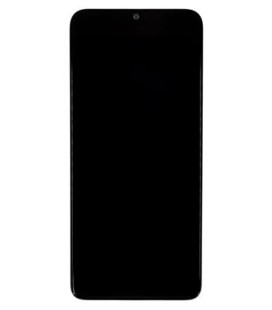 Motorola E22 LCD Display + Touch Unit + Front Cover (Service Pack)