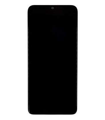 Motorola E22 LCD Display + Touch Unit + Front Cover (Service Pack)