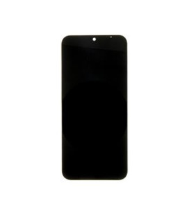 LCD display + Touch Unit + Front Cover Samsung A145 Galaxy A14 4G Black (Service Pack) 