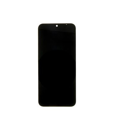 LCD display + Touch Unit + Front Cover Samsung A145 Galaxy A14 4G Black (Service Pack) 