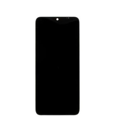 Motorola E13 LCD Display + Touch Unit + Front Cover (Service Pack)