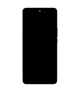LCD Display + Touch Unit + Front Cover Honor Magic6 Lite Black (Service Pack)