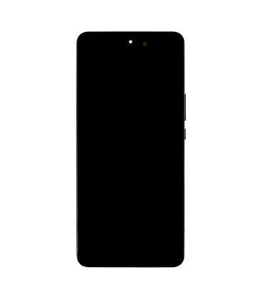 LCD Display + Touch Unit + Front Cover Honor Magic6 Lite Black (Service Pack)