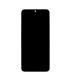 LCD display + Touch Unit + Front Cover Samsung A057 Galaxy A05s Black (Service Pack)