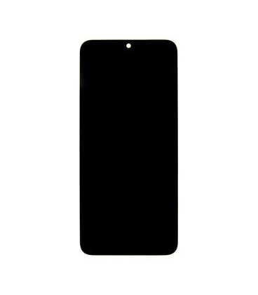 LCD display + Touch Unit + Front Cover Samsung A057 Galaxy A05s Black (Service Pack)