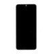LCD Display + Touch Unit + Front Cover for Xiaomi Redmi A3 Black (Service Pack)