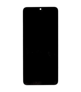 LCD Display + Touch Unit + Front Cover for Xiaomi Redmi A3 Black (Service Pack)