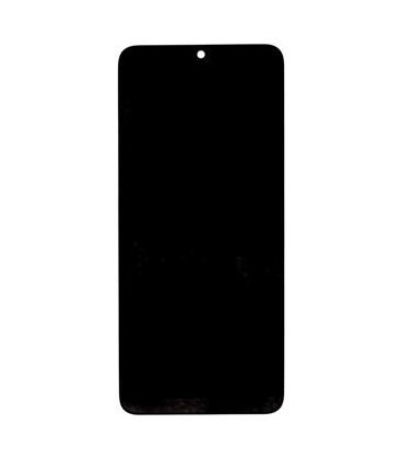 LCD Display + Touch Unit + Front Cover for Xiaomi Redmi A3 Black (Service Pack)