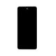 Motorola G24 LCD Display + Touch Unit + Front Cover Black (Service Pack)