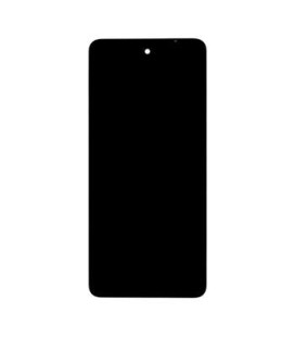 Motorola G24 LCD Display + Touch Unit + Front Cover Black (Service Pack)