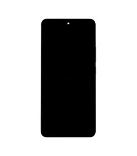 LCD Display + Touch Unit + Front Cover for Xiaomi Redmi Note 13 Pro+ 5G Black (Service Pack)