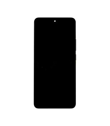 LCD Display + Touch Unit + Front Cover for Xiaomi Redmi Note 13 Pro+ 5G Black (Service Pack)
