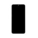 LCD display + Touch Unit + Front Cover Samsung A166 Galaxy A16 5G Black (Service Pack) 
