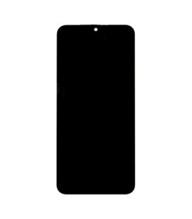 LCD display + Touch Unit + Front Cover Samsung A166 Galaxy A16 5G Black (Service Pack) 