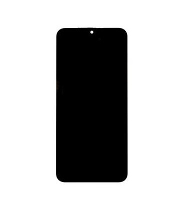 LCD display + Touch Unit + Front Cover Samsung A166 Galaxy A16 5G Black (Service Pack) 