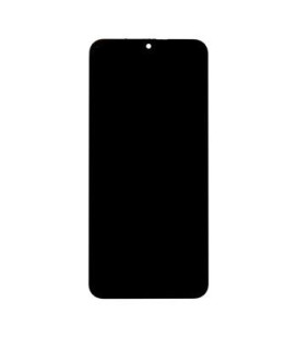 LCD display + Touch Unit + Front Cover Samsung A165 Galaxy A16 4G Black (Service Pack) 