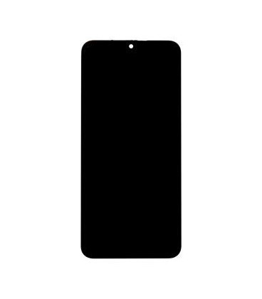 LCD display + Touch Unit + Front Cover Samsung A165 Galaxy A16 4G Black (Service Pack) 