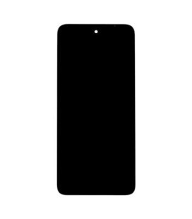 Motorola E15/G05 LCD Display + Touch Unit + Front Cover (Service Pack)