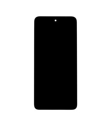 Motorola E15/G05 LCD Display + Touch Unit + Front Cover (Service Pack)