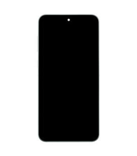 LCD display + Touch Unit + Front Cover Samsung A366B Galaxy A36 5G Lime (Service Pack) 