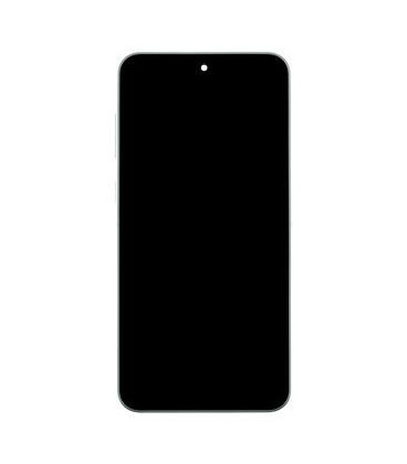 LCD display + Touch Unit + Front Cover Samsung A366B Galaxy A36 5G Lime (Service Pack) 