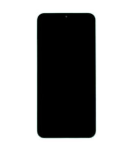 LCD display + Touch Unit + Front Cover Samsung A266B Galaxy A26 5G Green (Service Pack) 