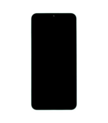 LCD display + Touch Unit + Front Cover Samsung A266B Galaxy A26 5G Green (Service Pack) 