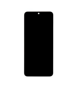 LCD Display + Touch Unit + Front Cover for Xiaomi Redmi 14C/A3 Pro/Poco C75 Black (Service Pack)