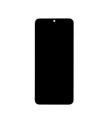 LCD Display + Touch Unit + Front Cover for Xiaomi Redmi 14C/A3 Pro/Poco C75 Black (Service Pack)