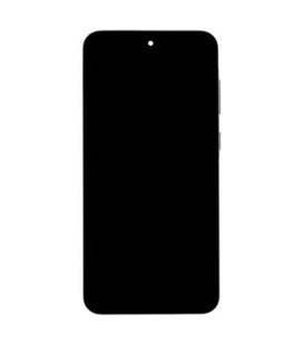 LCD display + Touch Unit + Front Cover Samsung A366B Galaxy A36 5G Black (Service Pack) 