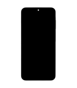 LCD display + Touch Unit + Front Cover Samsung A266B Galaxy A26 5G Black (Service Pack) 