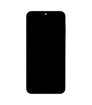 LCD display + Touch Unit + Front Cover Samsung A266B Galaxy A26 5G Black (Service Pack) 