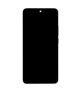 LCD Display + Touch Unit + Front Cover for Xiaomi Redmi Note 14 5G Black (Service Pack)